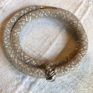 Brighton Woodstock double wrap with bead